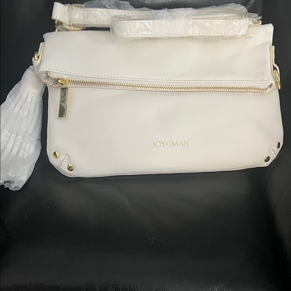 White Women's Bag